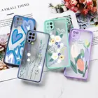 Чехол-бампер для Samsung A32 A12 A51 A52S A52 A70 A72 Galaxy S20 FE S21