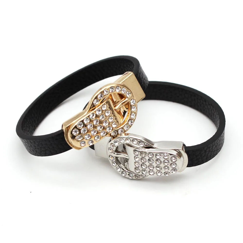 

Classic Simple Wide Leather Bracelets for Women Fashion Simple Fashion Accessories Gift Women Cuff Bangle Jewelry