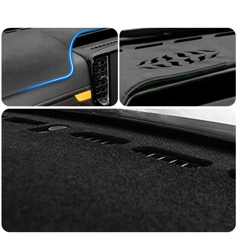 Для Ford Ranger T9 2023 2024 крышка приборной панели автомобиля солнцезащитный козырек