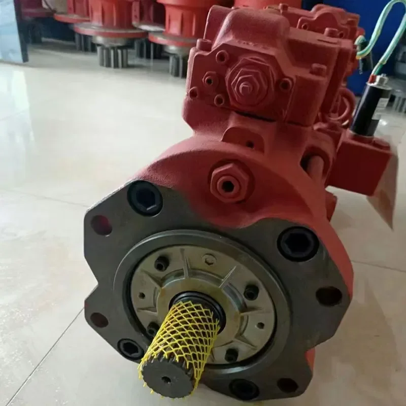 Гидравлический насос экскаватора kawasaki KPM K3V K3V63DT K3V112DT K3V140DT K3V180DT K5V40 запасные части