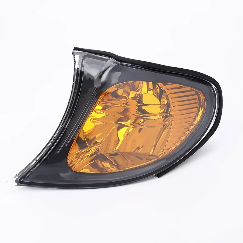 Фото Для BMW 3 серии E46 2002-2005: передний угловой фонарь, указатель поворота, габаритный фонарь, установка на клипсе, высокая яркость №5