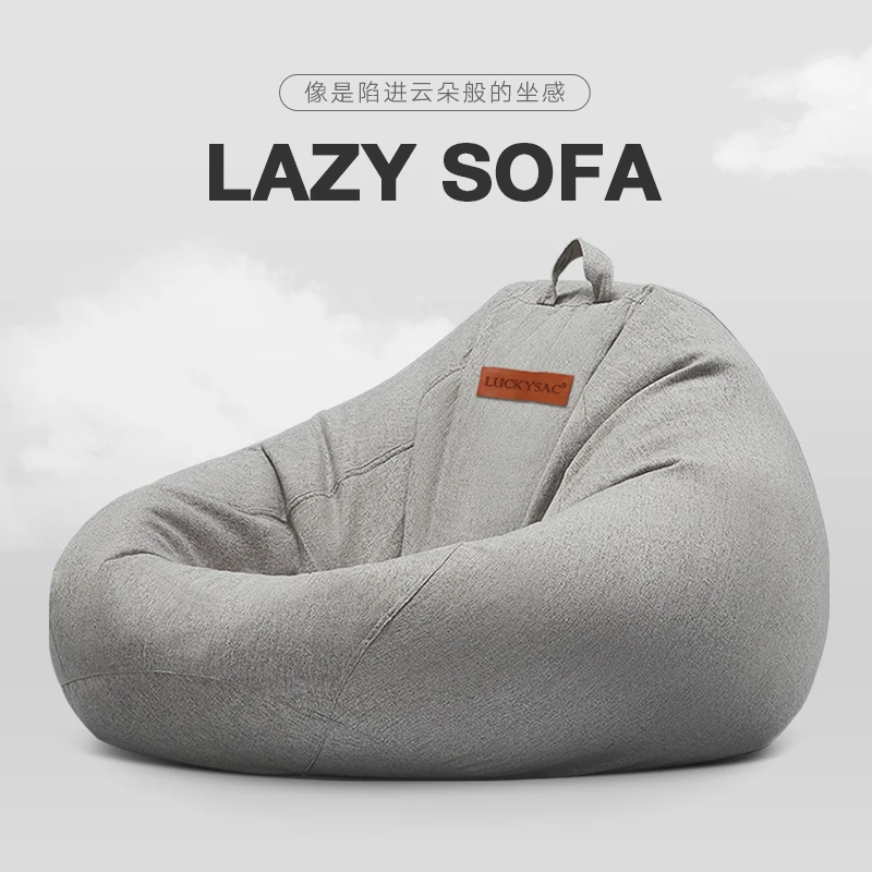 

Bean Bag Single Seat Chair Bedroom Living Room Balcony Medium and Small Apartment Tatami Lazy Bone Chair