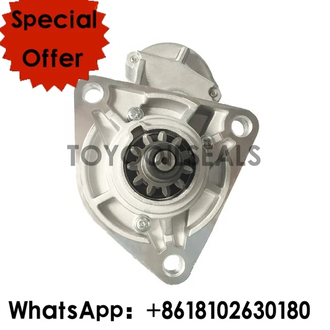 0210003661 0230001030 LRS1872 S25103 1811002641 6BG1 автомобильный стартер 24 В