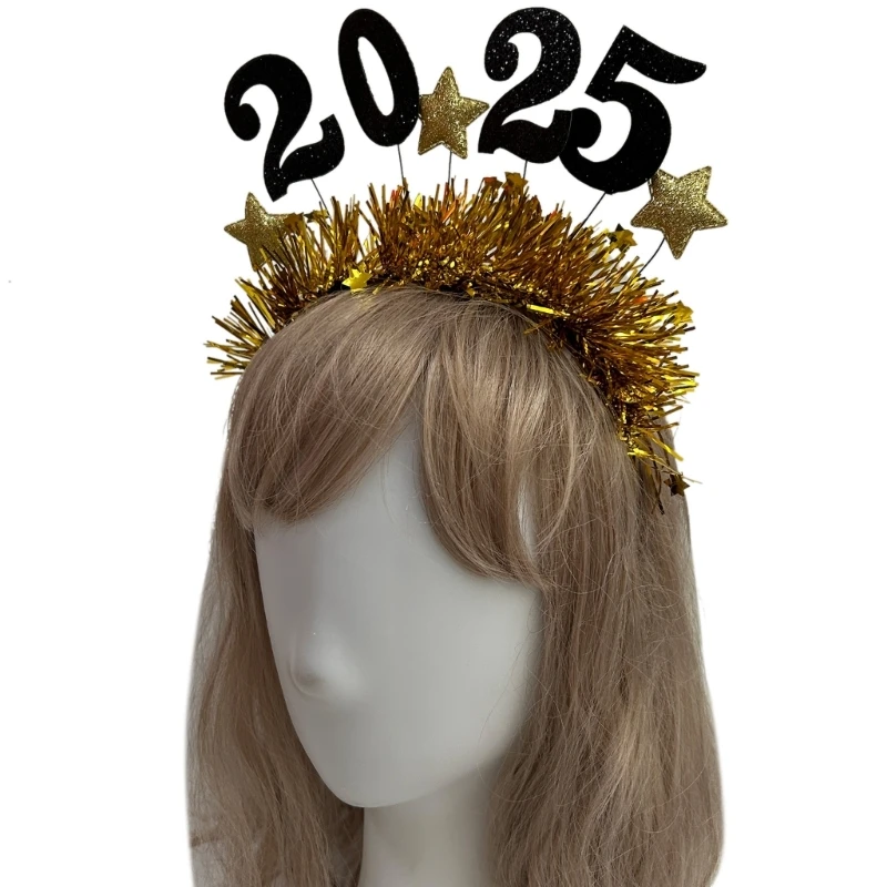 Коллекция 2025 года яркий головной убор для взрослых и детей украшение волос со