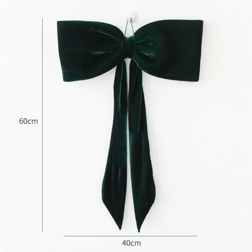 

Рождественские банты из бархата