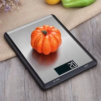 kitchen digital scales stainless steel high precision pocket scales food scales jewelry scales with lcd backlight large screen