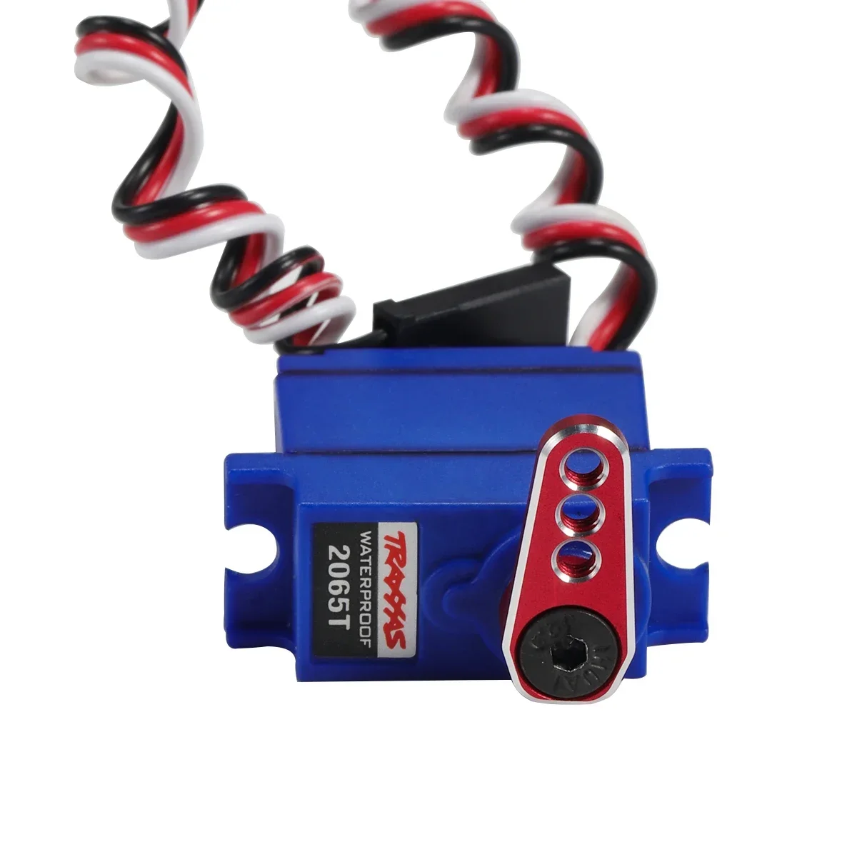 Алюминиевый сплав TRX4M Сервопривод 25T Рулевой рожок для 1/18 RC автомобиля Гусеничный