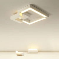 nordic modern geometric ceiling light simple design ins luminaires for living room bedroom bedroom study decor led ceiling lamps