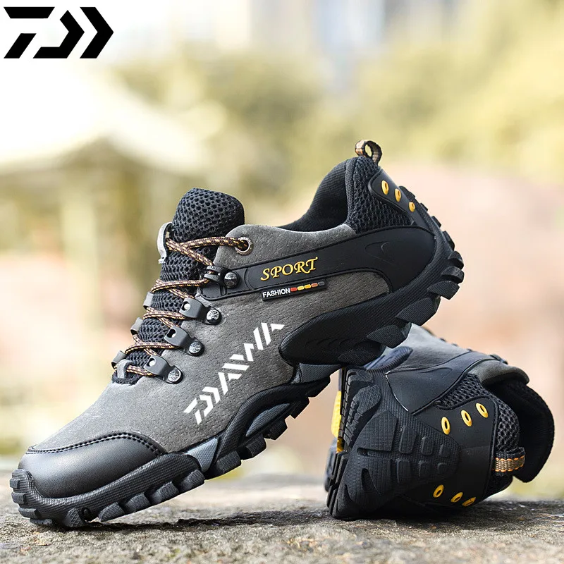 

DAIWA 2024 New Outdoor Men's Anti Slip Durable Fishing Shoes Hiking Breathable Sports Shoes Anti Slip Mountaineering Wading Shoe