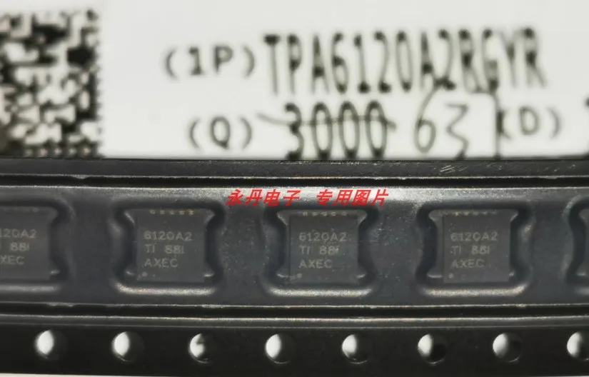 

Автомобильный компьютерный чипсет TPA6120A2RGYR TPA6120A2RGYT, 10 шт.
