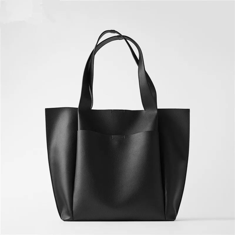 

Women's bag Large capacity Tote Bag Practical texture shoulder Bag Fashion shopping travel bag