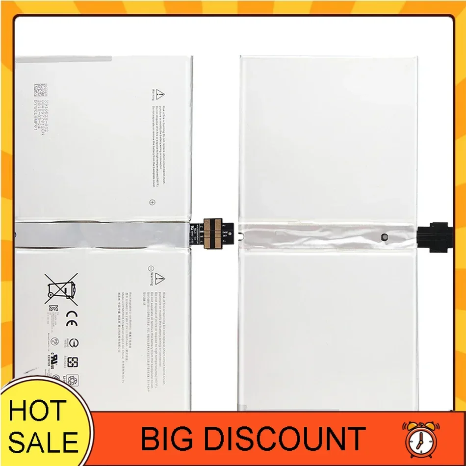 Сменный аккумулятор 5087 мАч для планшета Microsoft Surface Pro 4 Pro4 1724 12 3 дюйма 7 5 в Вт/ч