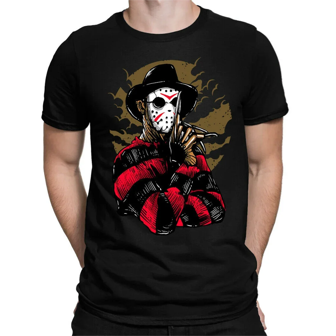 

Summer Men's T-shirt Daily Casual Oversized Short Sleeve Hip Hop Crew Neck Top Fashion Figure Printed Streetwear Vintage Clothes