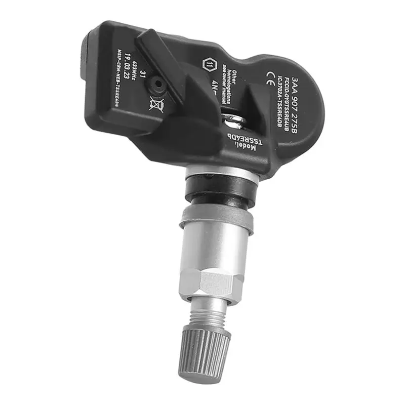 Датчик давления в шинах 6 шт. Автомобильная система TPMS 3AA907275D 3AA907275B 433 МГц для VW Passat CC 2011-2017, система мониторинга шин для Tiguan (art.: 3920dccda652e) - 3920dccda652e
