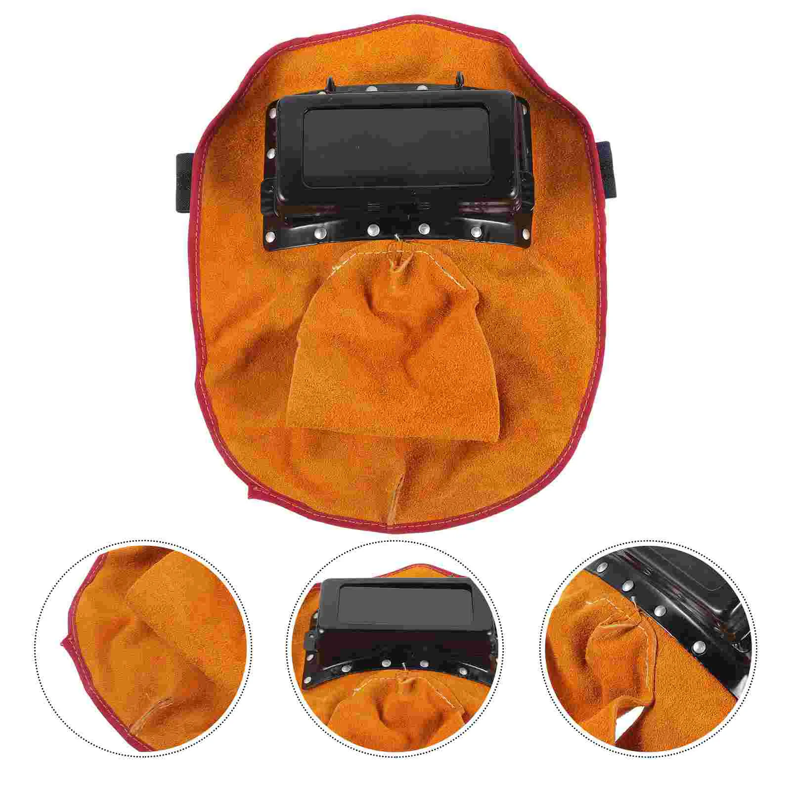 

Welder With Lens Welding Protection Mask Welding Cap For Welding Workplace