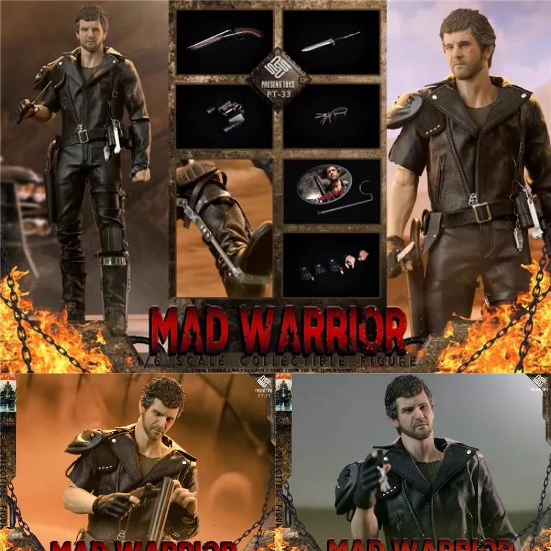 

Original 1/6 Present Toys PT-sp33 Male Man Guy Mad Crazy Max Full Set Moveable Action Figure Toy Collect Gift