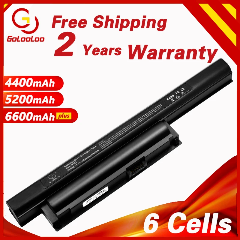 

Аккумулятор для ноутбука Golooloo VGP-BPS22 для SONY VAIO VGP-BPS22A VPC-EB3 VPC-EB33 VPCE1Z1E VPCEA1S1E VPCEA16E