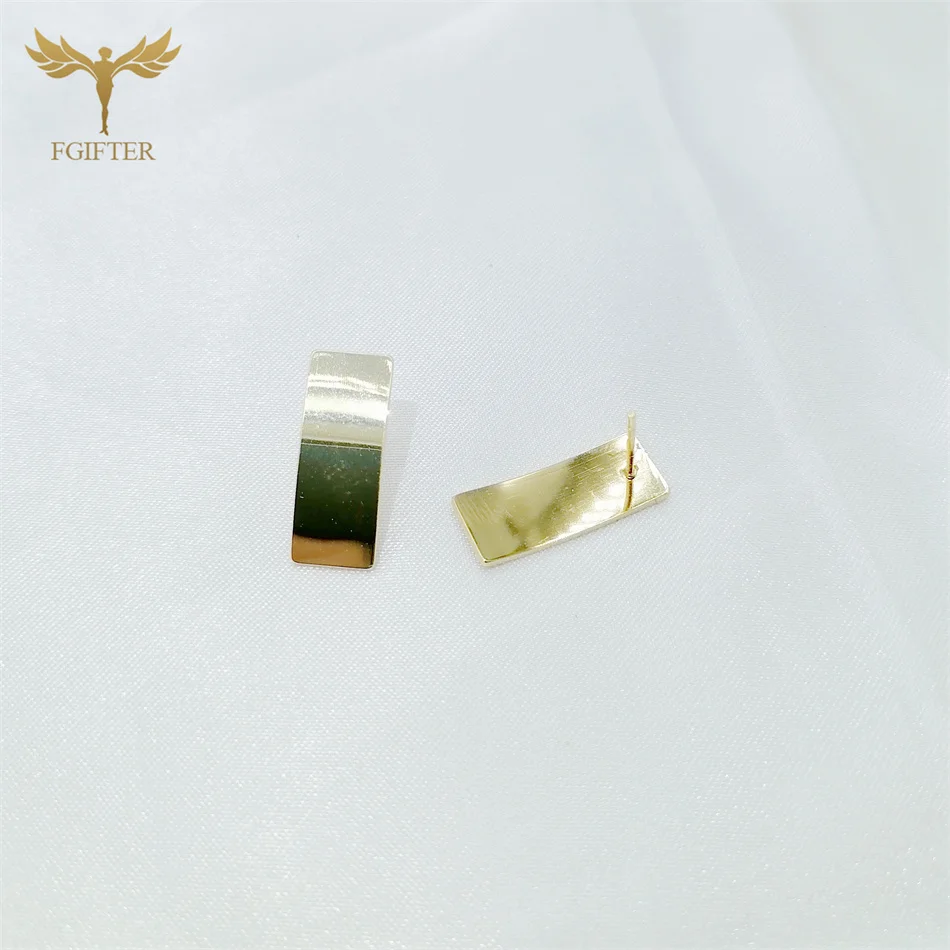 Серьги-гвоздики из нержавеющей стали 6 пар