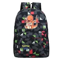 pokemon school bag boys fashion backpack cute pikachu teenagers schoolbag anime rucksack kids girls school bag birthday gifts