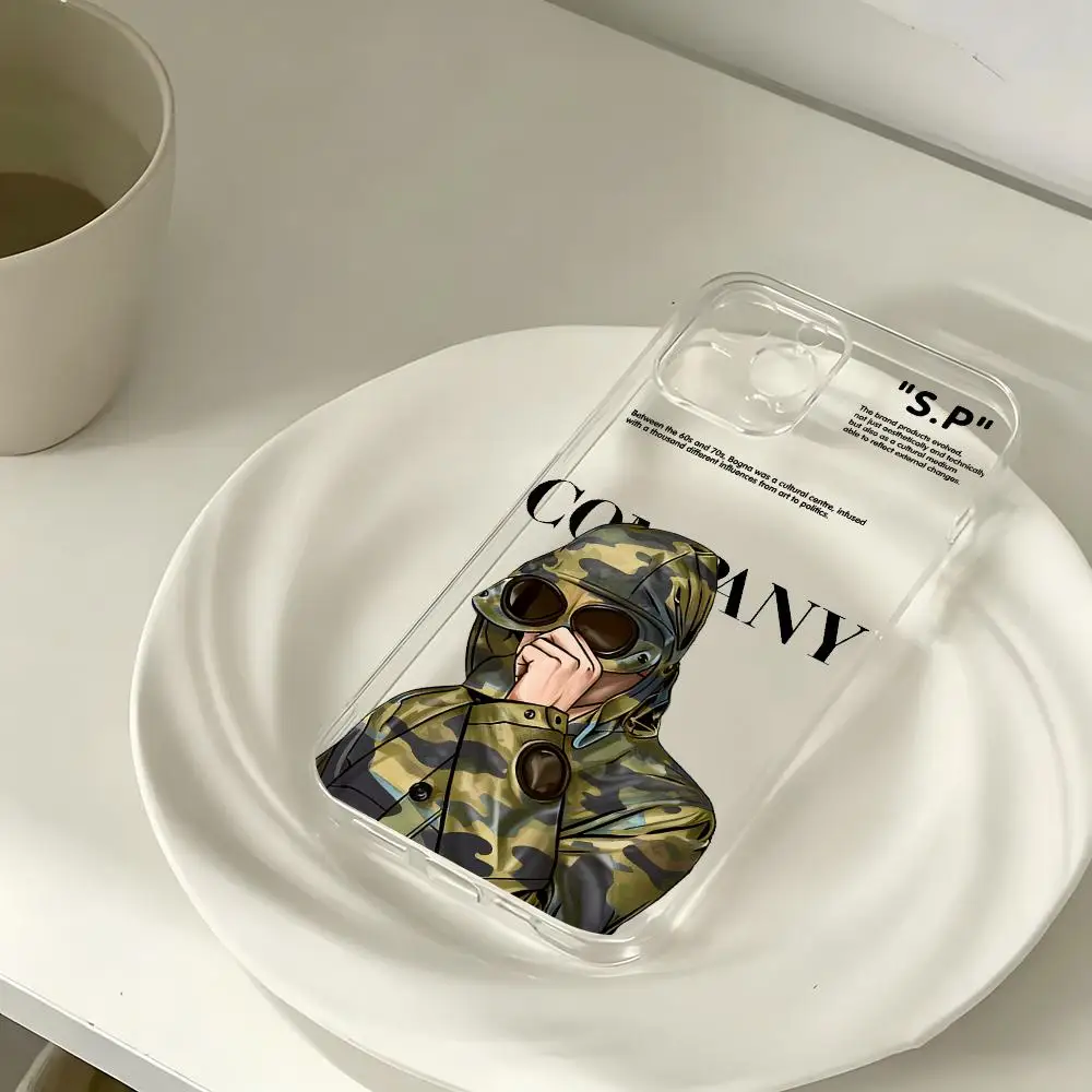 Фото Чехол для телефона Exercise Brand C-Com-panyES Function Jacket P, прозрачный чехол для iPhone 16 15 14 13 12 11 Pro Max XR Plus №3