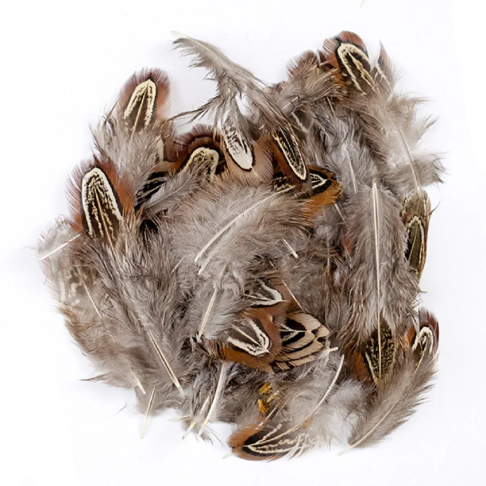 

Декоративные перья павлина, индейки, фазана, 5-8 см