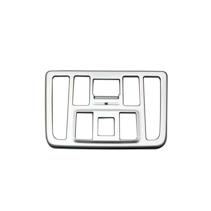 

Car Matte Silver Interior Front Reading Light Lamp Cover Trim Sticker for Toyota Noah Voxy 90 Series 2022