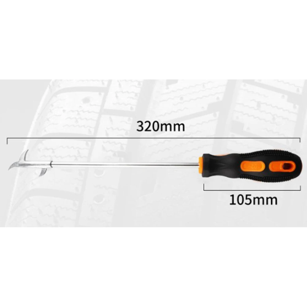 

Tire Cleaning Hook Screwdriver Accessory Car Tire Groove Broken Stone Cleaner Stone Remover Tire Cleaning Tool