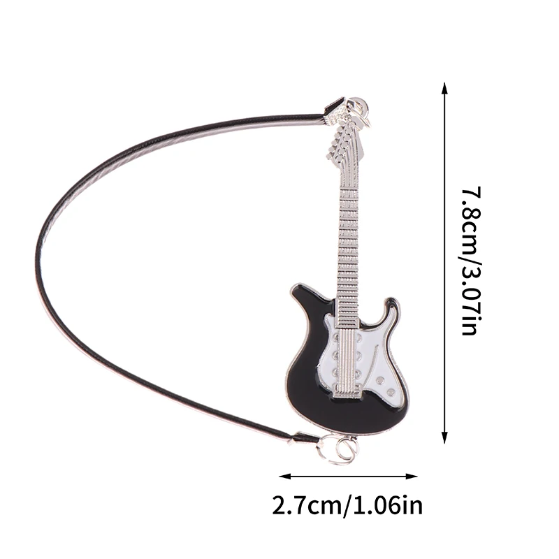 1 шт. 1:12 Миниатюрная модель кукольного домика для гитары музыкальные инструменты