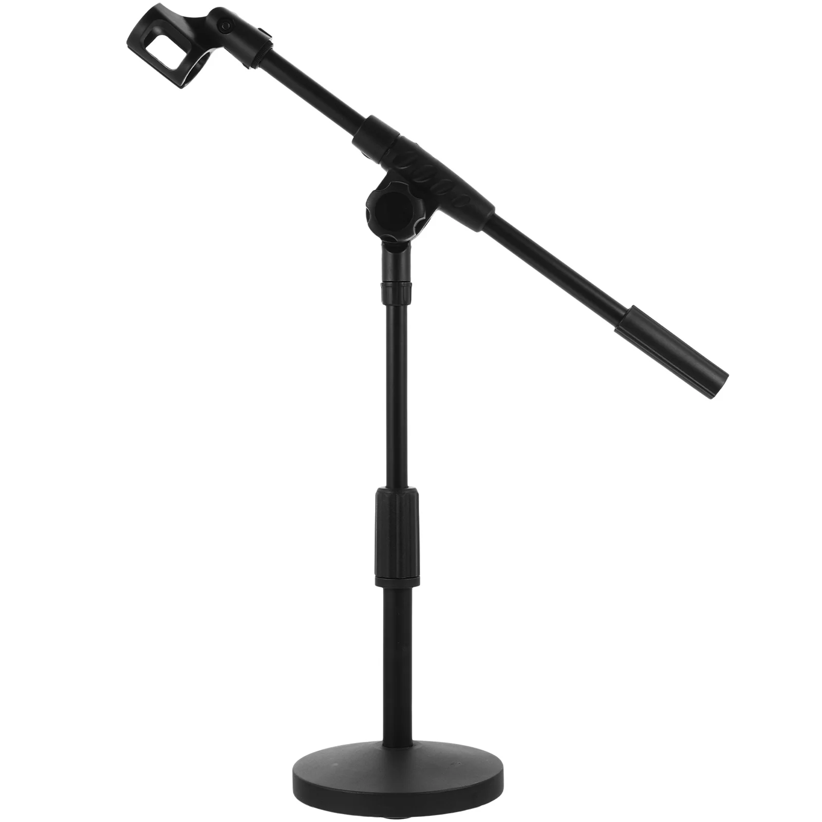 

Stand Mic Microphone Desktop Table Accessoryclip Holder Streaming Desk Adjustabletelescopic