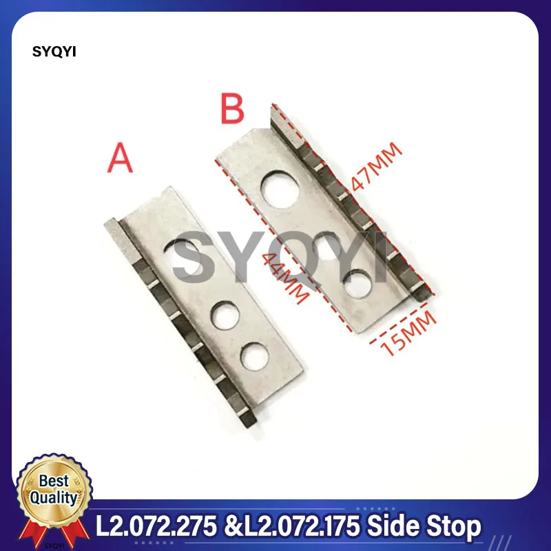 1 пара боковая остановка для Heidelberg CD74 XL75