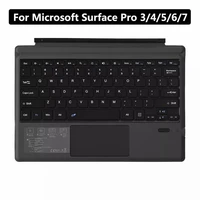Suitable for Microsoft Surface Pro 3 4 5 6 7 Wireless Tablet Bluetooth-compatible 3 0 Tablet Keyboard Laptop Gaming Keyboard