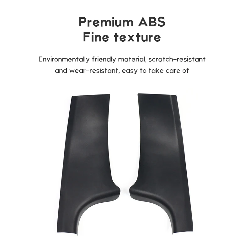 

Rear Door Inner Sill Cover for Tesla Model Y Scuff Plate Sticker Protector, Inner Door Sill Trim Cover