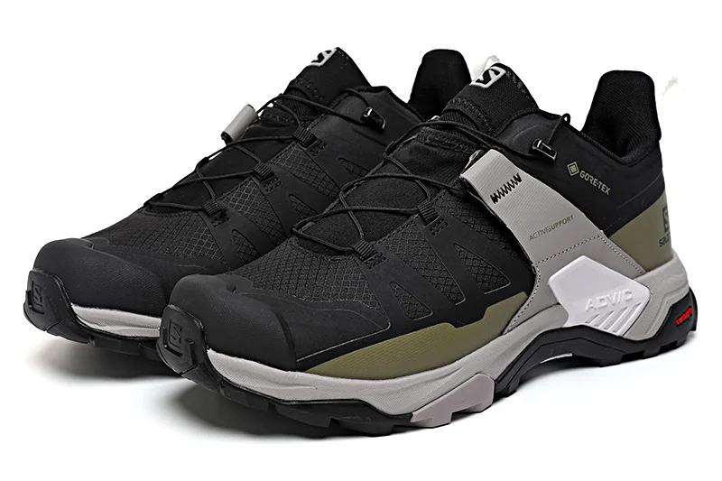 SALOMONX ULTRA 4 GTX portowe meskie sneakers for men tenis masculino MEN Spandex+Polyester Adult low 40~46