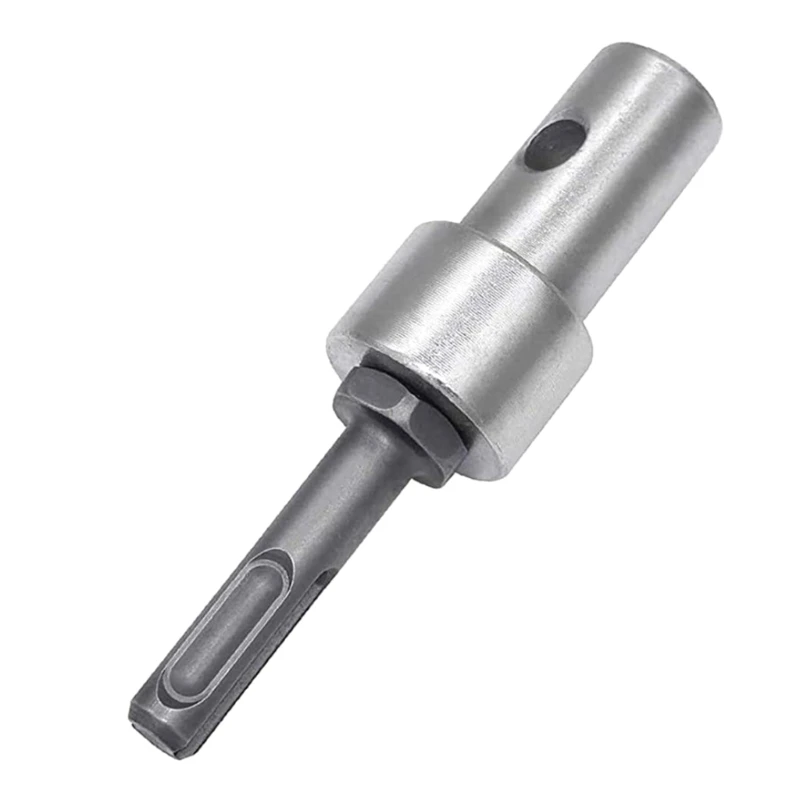 

Round Shank Hammers Adapter 2 Slots Drill Bit Adapter SDS Shaft Arbor Connector For Earth Auger Head Power Tool Part