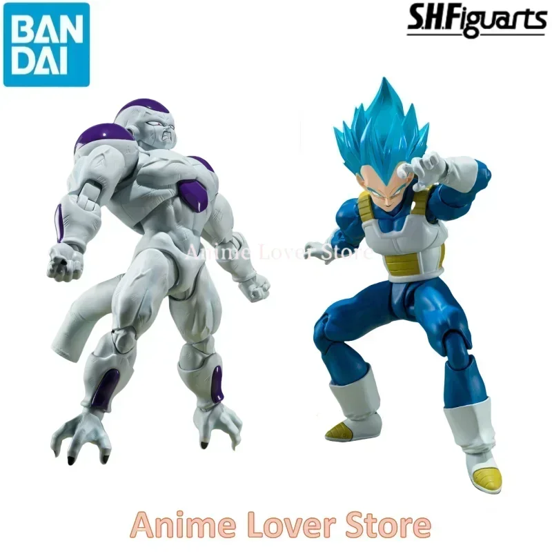 Оригинальные фигурки Bandai shфиги Драконий жемчуг Shf супер сайян Бог Вегета полная