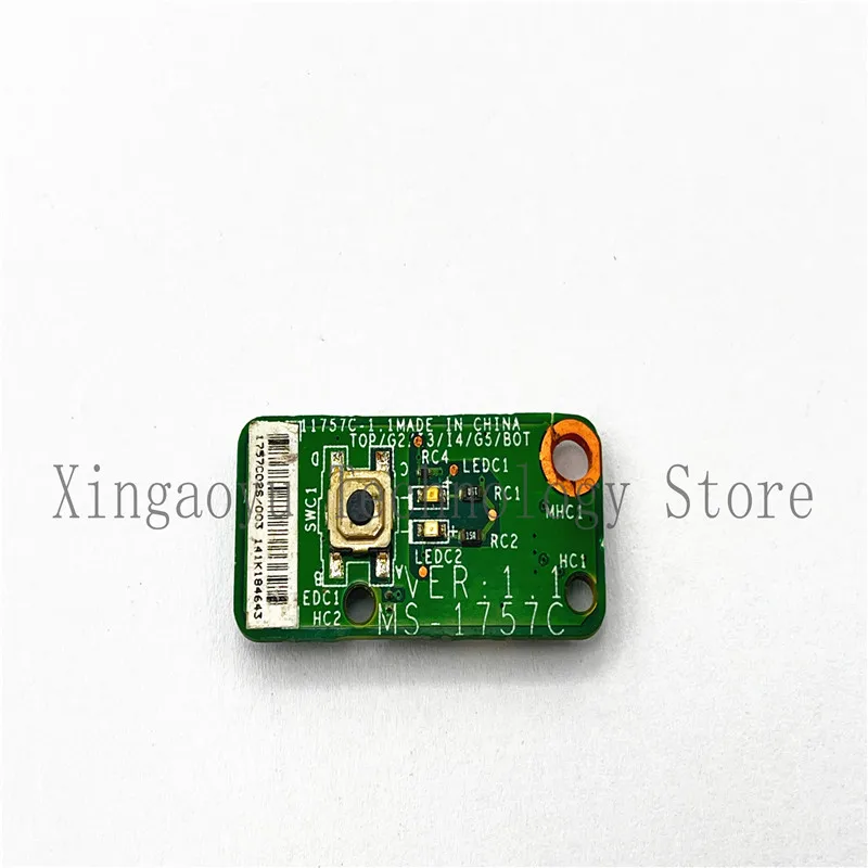 Оригинал для MSI GE70 Switch маленькая плата клавиатуры MS-1757C VER: 1 100% ТЕСТ ОК - купить по