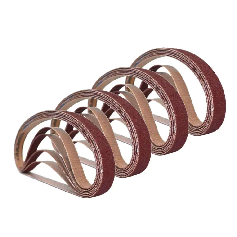 

4 шт. влагостойкий Многофункциональный компактный гибкий абразивный инструмент для деревообработки шлифовальный ремень промышленный окси...