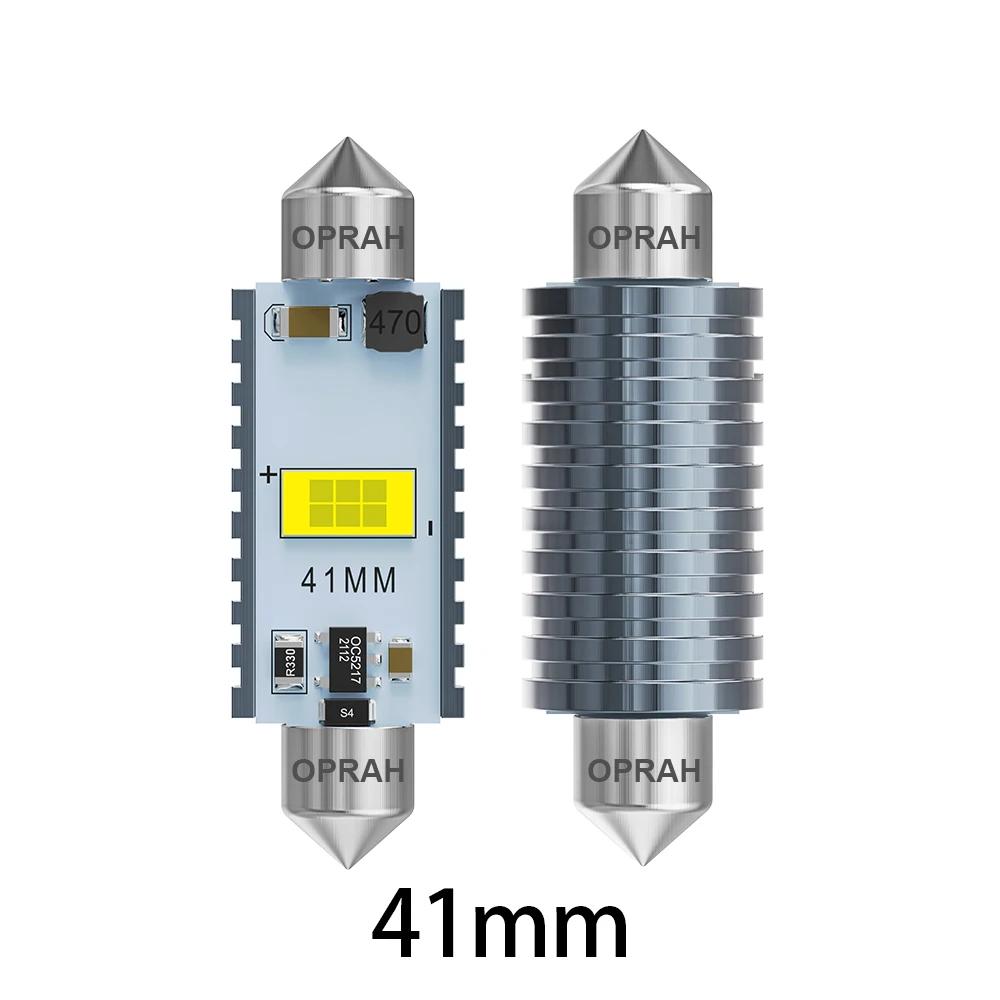 

СВЕТОДИОДНЫЕ Лампы Canbus для салона автомобиля, 12 В, 2 шт., для гирлянды, C5W, C10W, 31/36/39/41 мм