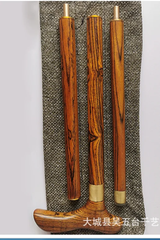 

The whole wood natural wood color serpentine staff in the elderly wholesale alpenstock cane cane gifts