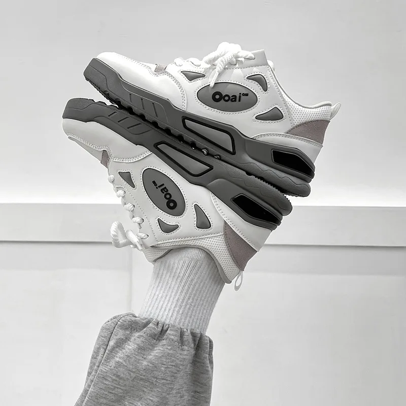 2022 Men's Breathable Running Shoes Autumn Breathable Sports Shoes Outdoor Training Shoes