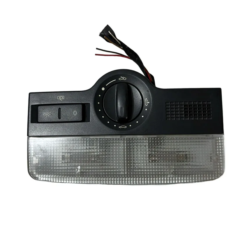 

Для Volkswagen Bora 2009-2012 авто интерьер купольный светильник черный передний светильник для чтения