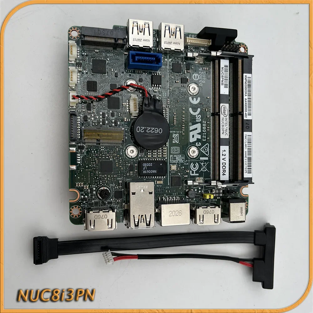 Для материнской платы Intel NUC8i3PNB NUC8i3PN i3-8145 UMini NUC ITX IPC