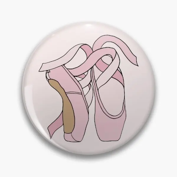 

Мягкая булавка для балетного пуанта, булавка для лацкана, ювелирное изделие, брошь для одежды, Милый Забавный металлический значок для воротника, креативный женский мультяшный значок для влюбленных