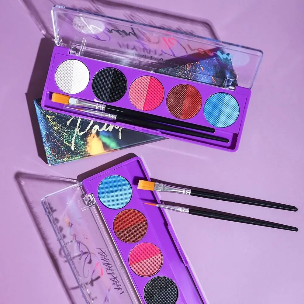 Светящаяся в темноте неоновая пастель с УФ-светом 10 цветов нетоксичная пигмент