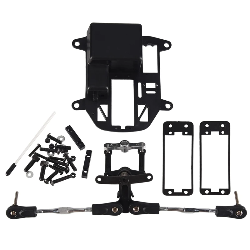 Алюминиевый симметричный Рулевой Комплект Trun подходит для 1/5 HPI ROVAN KM BAJA 5B 5T 5SC King