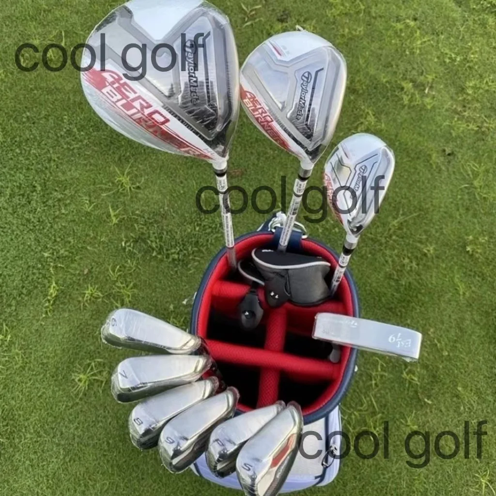 New Golf Club Ladies Set Aeroburner