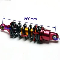 motorcycle 260mm 280mm atv scooter shock absorber rear suspension dirt pit bike 980lbs scooter autocycle autobike accessories b