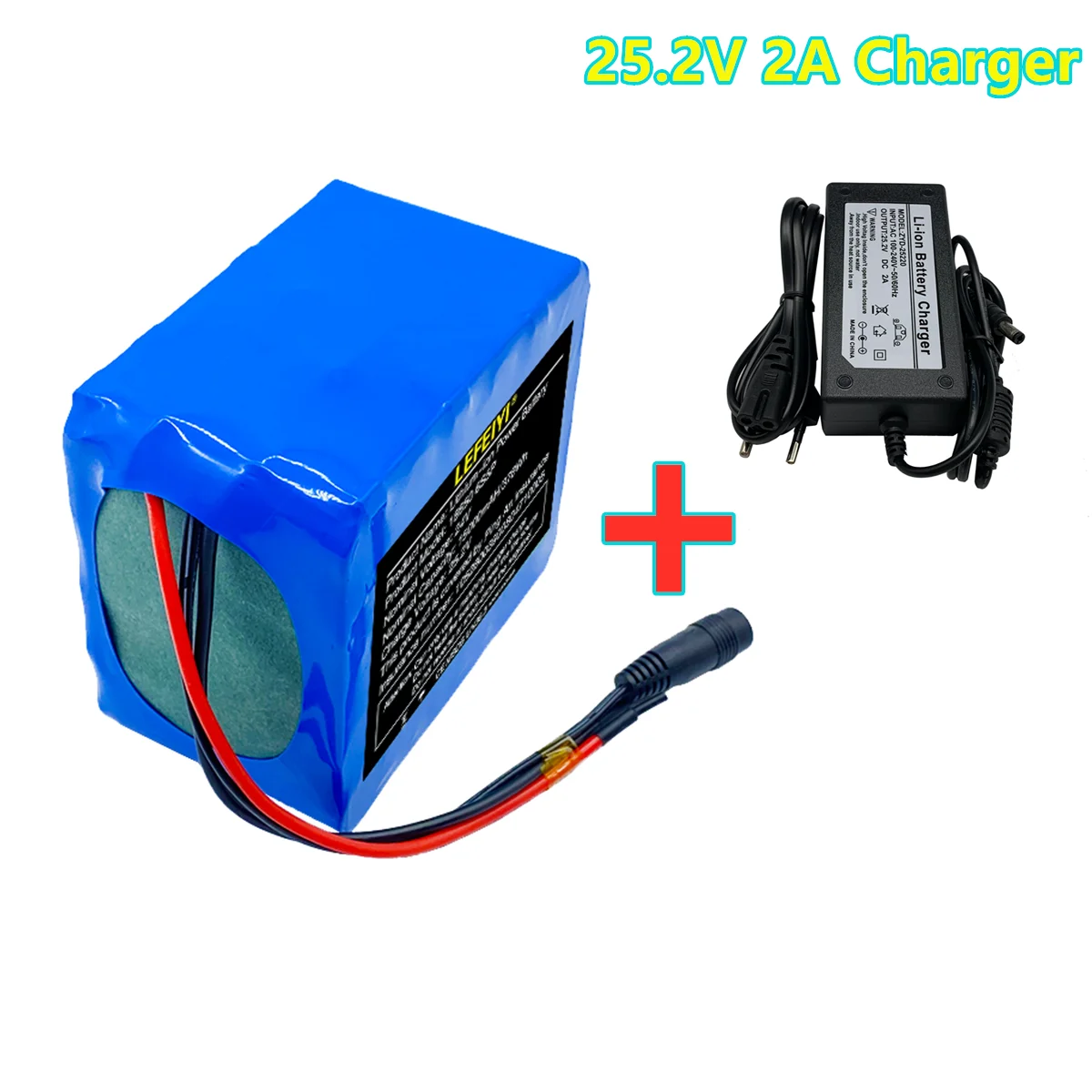 

Литиевый аккумулятор 25,2 в, 15 Ач, 6S5P 18650 для электрического велосипеда, мопеда, зарядное устройство 2 А