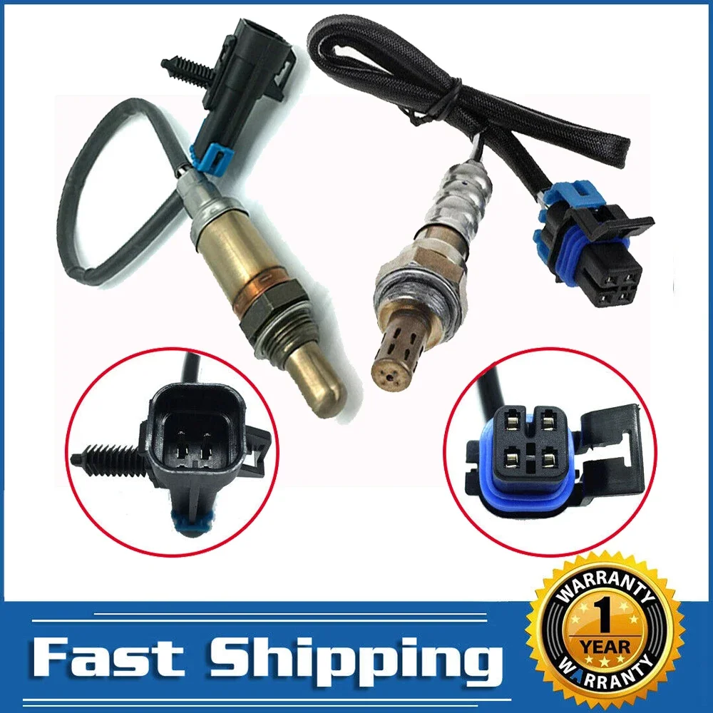 

Кислородный датчик, 2 шт., для Chevrolet Trailblazer EXT GMC Envoy XL Isuzu Ascender Oldsmobile 4.2L
