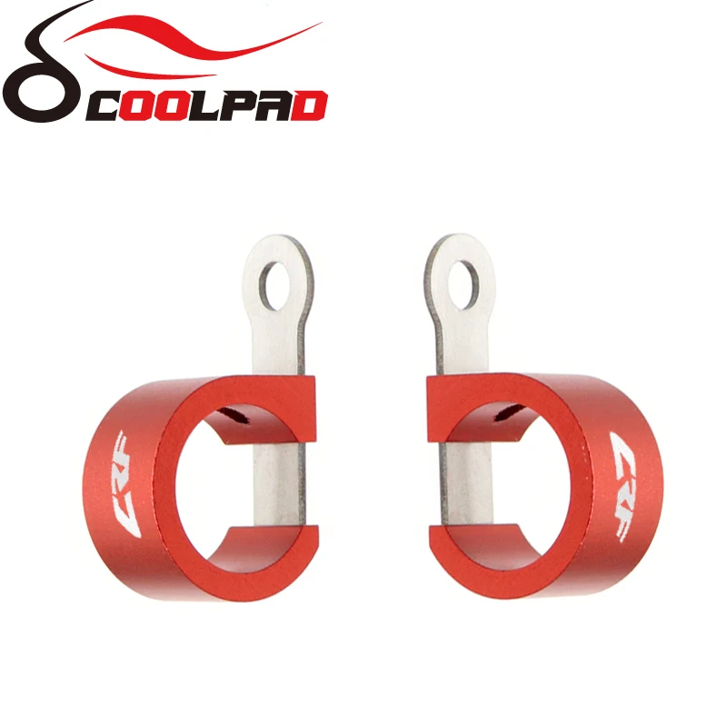 2 шт. зажим для шланга тормоза мотоцикла HONDA CRF 250L 250RL 300L